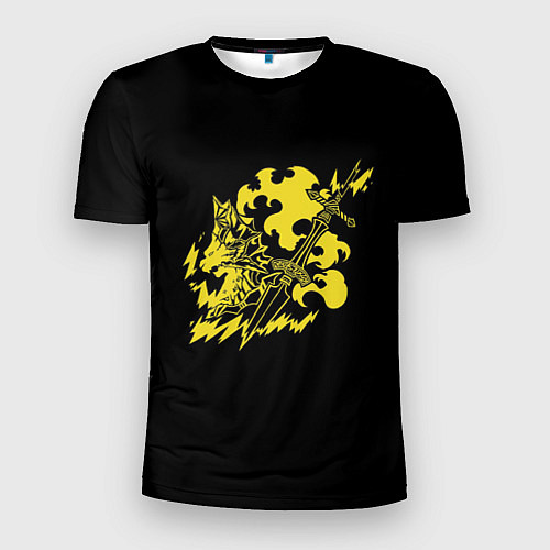Мужская спорт-футболка Рыцарь Орнштейн Dark Souls / 3D-принт – фото 1
