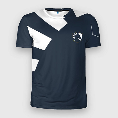 Мужская спорт-футболка Team Liquid Jersey pro 202223 / 3D-принт – фото 1