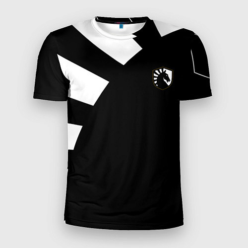 Мужская спорт-футболка Team Liquid Black Jersey pro 202223 / 3D-принт – фото 1
