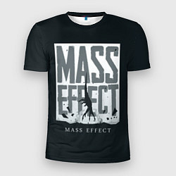 Мужская спорт-футболка Эффект массы