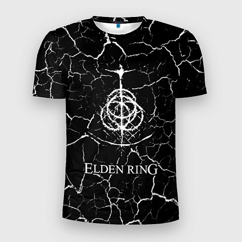 Мужская спорт-футболка Elden Ring - Cracks / 3D-принт – фото 1