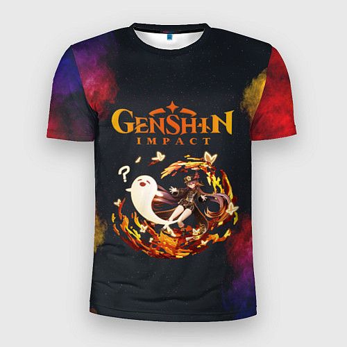 Мужская спорт-футболка Genshin Impact Геншин Импакт Z / 3D-принт – фото 1