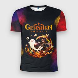 Мужская спорт-футболка Genshin Impact Геншин Импакт Z