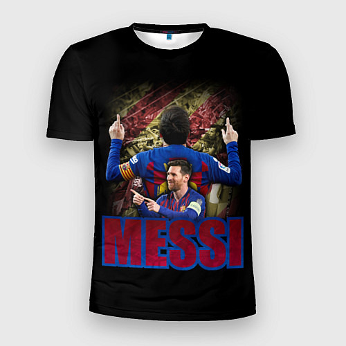 Мужская спорт-футболка МЕССИ MESSI / 3D-принт – фото 1