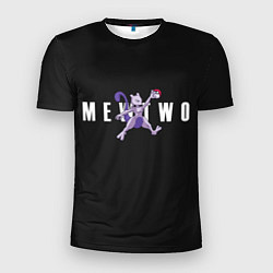 Мужская спорт-футболка Mewtwo x nba