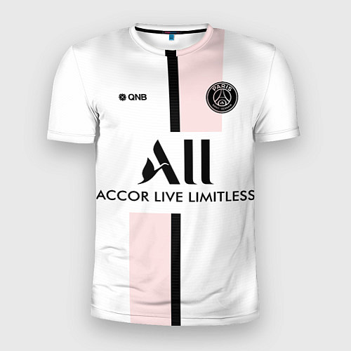 Мужская спорт-футболка PSG Cup Away Vapor Match Shirt New 202223 / 3D-принт – фото 1