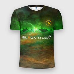 Мужская спорт-футболка BLACK MESA HALF-LIFE Z