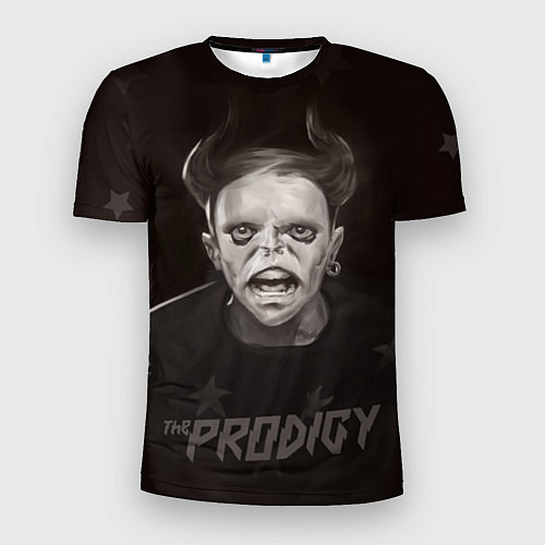 Мужская спорт-футболка Keith Flint THE PRODIGY Z / 3D-принт – фото 1