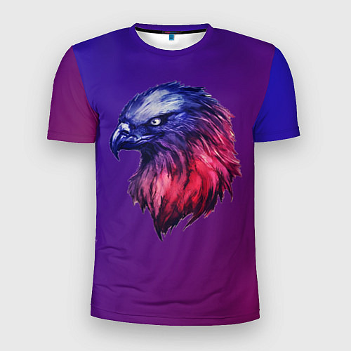 Мужская спорт-футболка Вольная птица / 3D-принт – фото 1