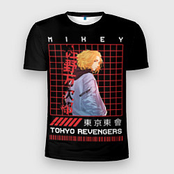 Мужская спорт-футболка Майки Тосва токийские мстители