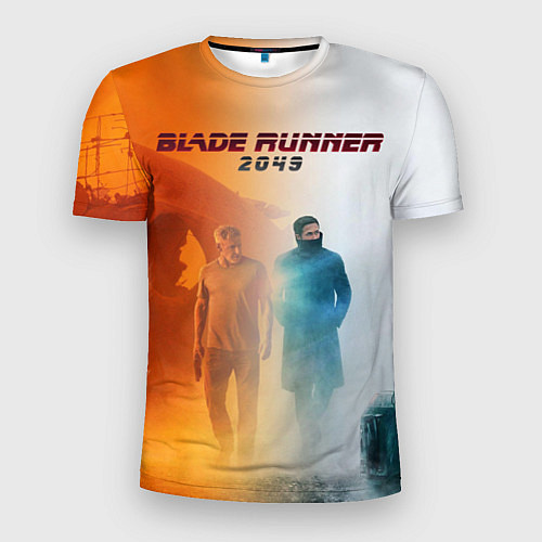 Мужская спорт-футболка Рик Декард и Кей BR2049 / 3D-принт – фото 1