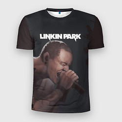 Мужская спорт-футболка LINKIN PARK ЛИНКИН ПАРК Z