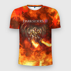 Мужская спорт-футболка Darksiders 3 Гнев Войны 3 Z