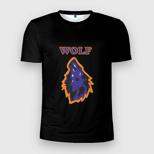 Мужская спорт-футболка The Wolfs / 3D-принт – фото 1