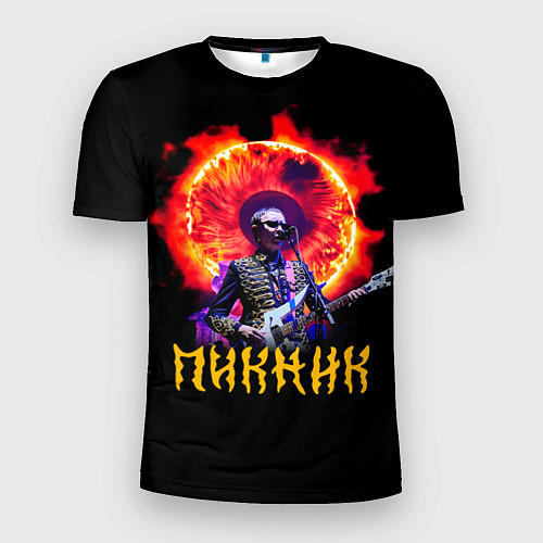 Мужская спорт-футболка Пикник Эдмунд Шклярский / 3D-принт – фото 1