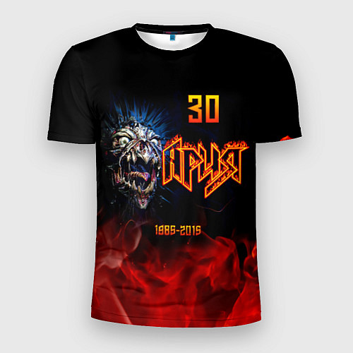 Мужская спорт-футболка Ария 30 лет 1985 - 2015 / 3D-принт – фото 1