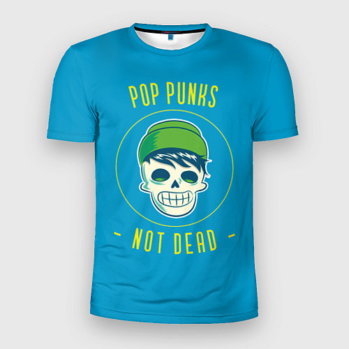 Мужская спорт-футболка Pop punk fan / 3D-принт – фото 1