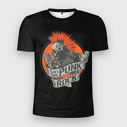 Мужская спорт-футболка Punk Rock