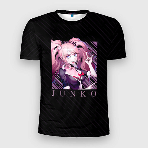 Мужская спорт-футболка Джунко Эношима в квадрате / 3D-принт – фото 1