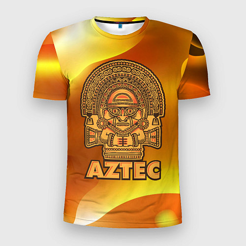 Мужская спорт-футболка Aztec Ацтеки / 3D-принт – фото 1