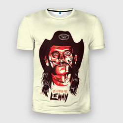 Мужская спорт-футболка Zombie Lemmy
