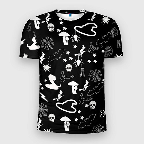Мужская спорт-футболка Вальпургиева ночь Inventory / 3D-принт – фото 1