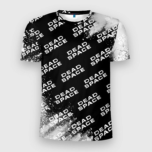 Мужская спорт-футболка Dead Space - Exposion Pattern / 3D-принт – фото 1