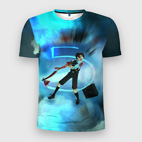 Мужская спорт-футболка Номер 5 Академия Амбрелла Z / 3D-принт – фото 1