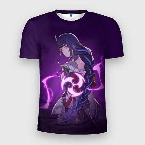 Мужская спорт-футболка БААЛ BAAL ГЕНШИН / 3D-принт – фото 1