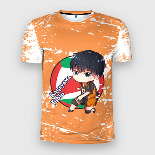 Мужская спорт-футболка Kageyama tobio Haikyu Z / 3D-принт – фото 1