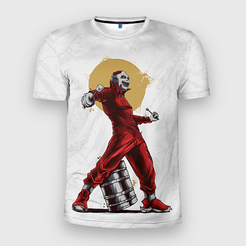Мужская спорт-футболка JOES JORDISON SLIPKNOT СЛИПКНОТ Z / 3D-принт – фото 1
