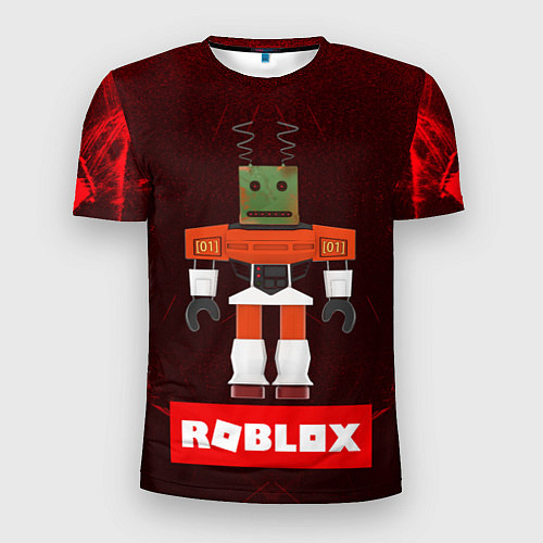 Мужская спорт-футболка ROBLOX РОБЛОКС Z / 3D-принт – фото 1