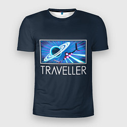 Мужская спорт-футболка Traveller