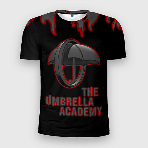 Мужская спорт-футболка The Umbrella Academy Академи / 3D-принт – фото 1