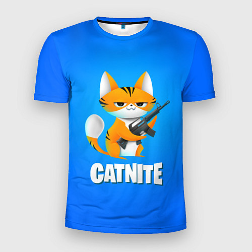 Мужская спорт-футболка Catnite / 3D-принт – фото 1