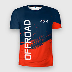 Мужская спорт-футболка OFFROAD 4X4