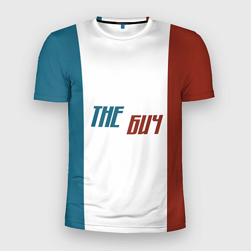 Мужская спорт-футболка The БИЧ / 3D-принт – фото 1