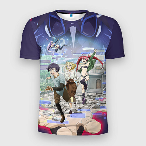 Мужская спорт-футболка Full Dive RPG Poster / 3D-принт – фото 1