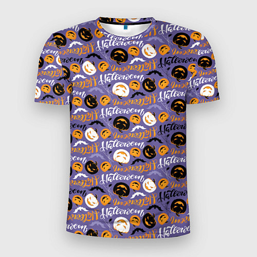 Мужская спорт-футболка Halloween / 3D-принт – фото 1