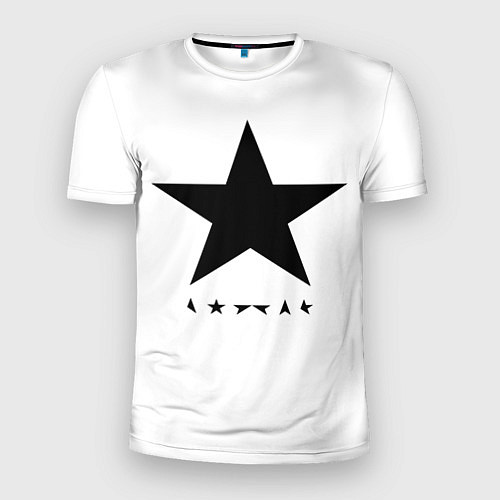 Мужская спорт-футболка Blackstar - David Bowie / 3D-принт – фото 1