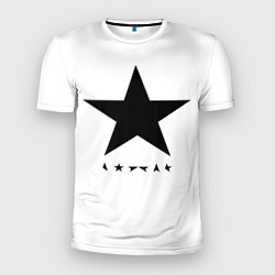 Мужская спорт-футболка Blackstar - David Bowie