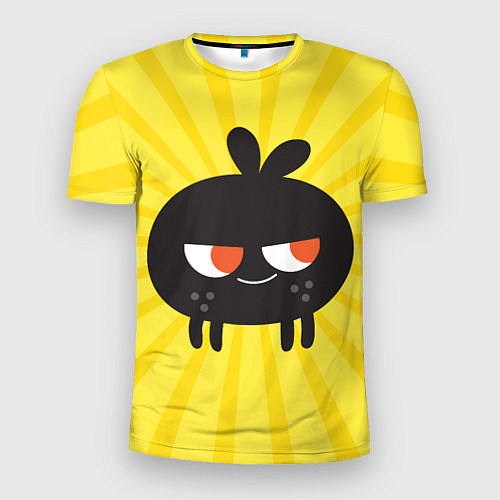 Мужская спорт-футболка Toca Boca Yellow / 3D-принт – фото 1