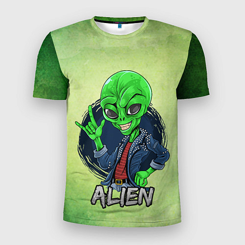 Мужская спорт-футболка Alien / 3D-принт – фото 1