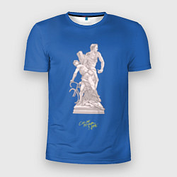 Мужская спорт-футболка CMbYN скульптура Тимоти Шаламе Арми Хаммер