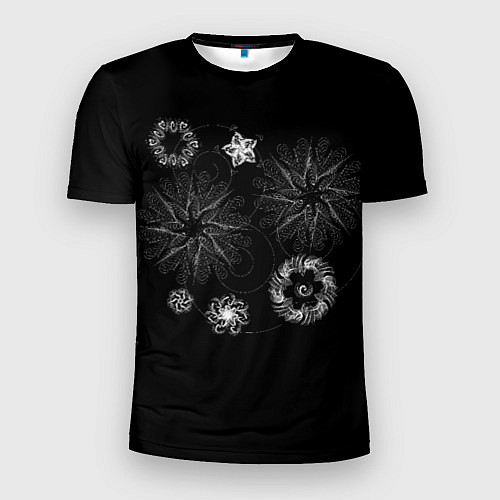 Мужская спорт-футболка Такие цветы / 3D-принт – фото 1