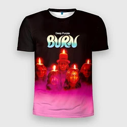 Мужская спорт-футболка Deep Purple - Burn