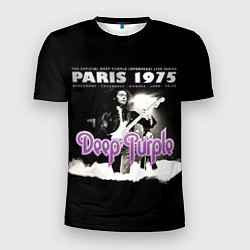 Мужская спорт-футболка Deep Purple - Paris 1975