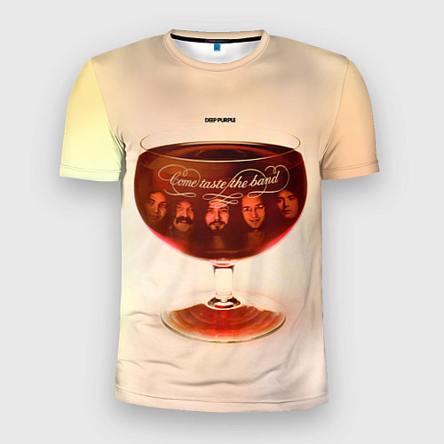 Мужская спорт-футболка Come Taste the Band - Deep Purple / 3D-принт – фото 1
