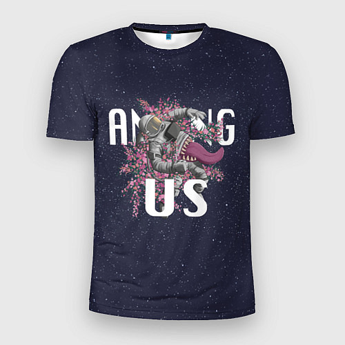 Мужская спорт-футболка Among Us Амонг Ас Z / 3D-принт – фото 1