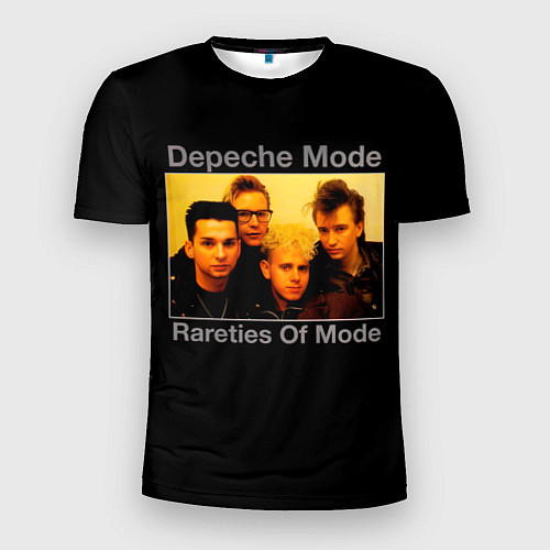 Мужская спорт-футболка Rareties of Mode - Depeche Mode / 3D-принт – фото 1